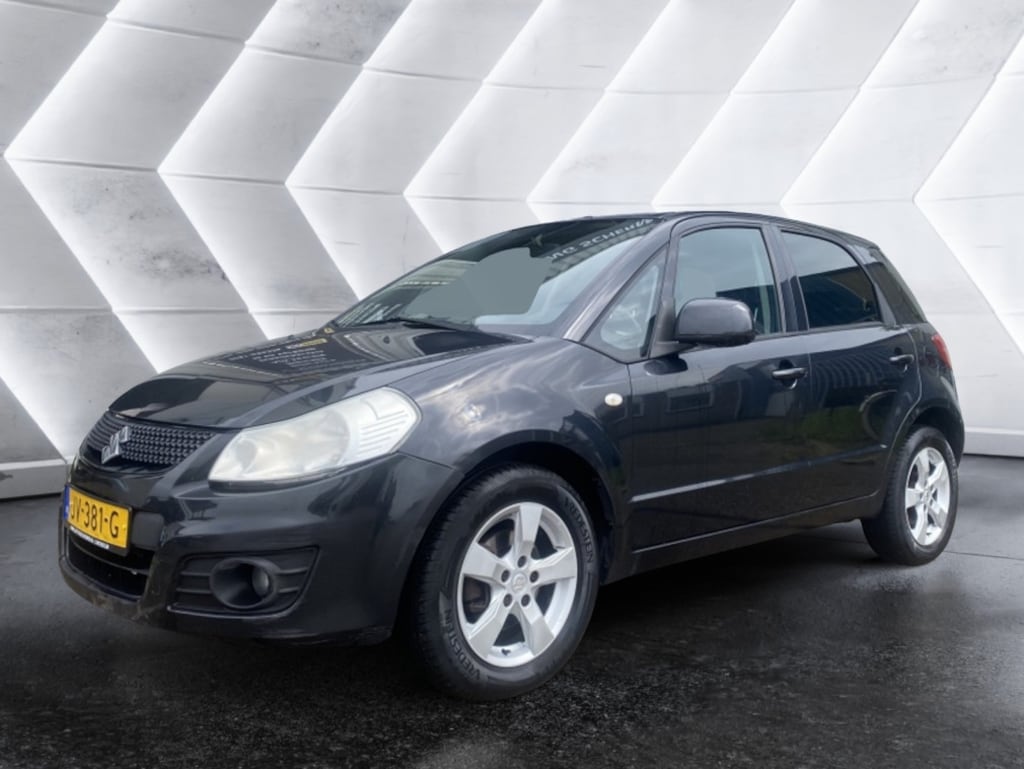 Suzuki SX4 1.6 Exclusive