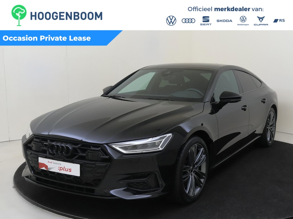 Audi A7 Sportback 50 TFSI e quattro Pro Line S | SoH 97% | Trekhaak | 360 camera | Head-up display | Parkeerassistent Plus | 4-zone airco | Elektrisch verstelbare voorstoelen | Adapieve cruise control |