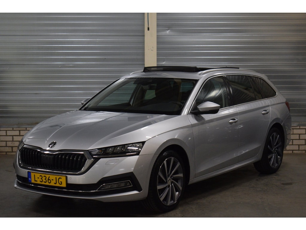 Skoda Octavia Combi 1.0 TSI Business Edition Plus + Panoramadak|Android Auto/Carplay|Stoelverwarming|Adaptive Cruise Control|