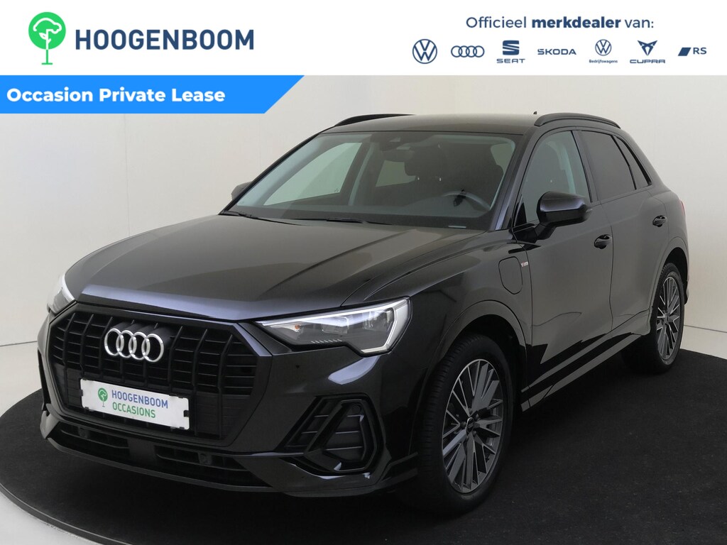 Audi Q3 45 TFSI e S edition | SoH 100% | Keyless | Stoelverwarming | Parkeersensoren voor en achter | Cruise control | Dodehoekdetectie | Navigatie | Climate control |