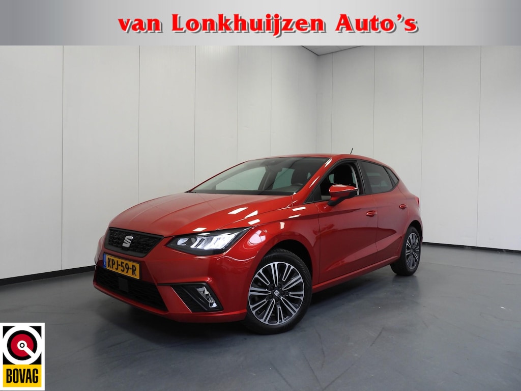SEAT Ibiza 1.0 EcoTSI Aut. Style Business Connect NAVI-APP/CLIMA/LED/16"LMV!