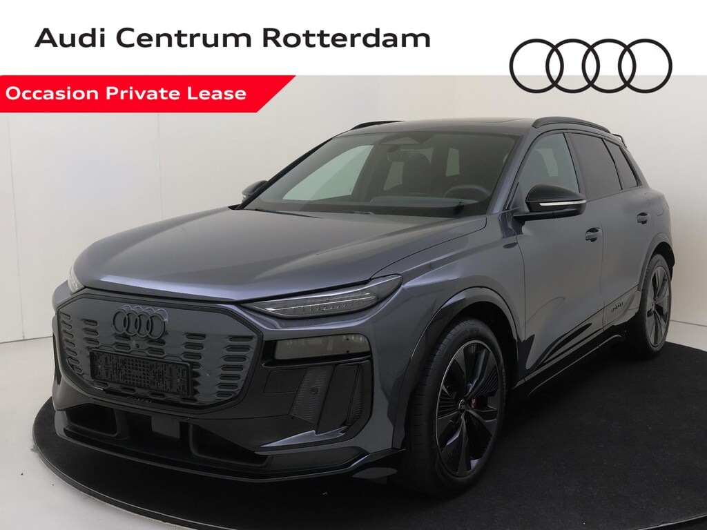 Audi SQ6 Edition One Grey | SoH 99% | Panoramadak | Sportstoelen Plus | Trekhaak | Luchtvering | Head-up display | Bang & Olufsen | Carbon dakspoiler | 360 camera |