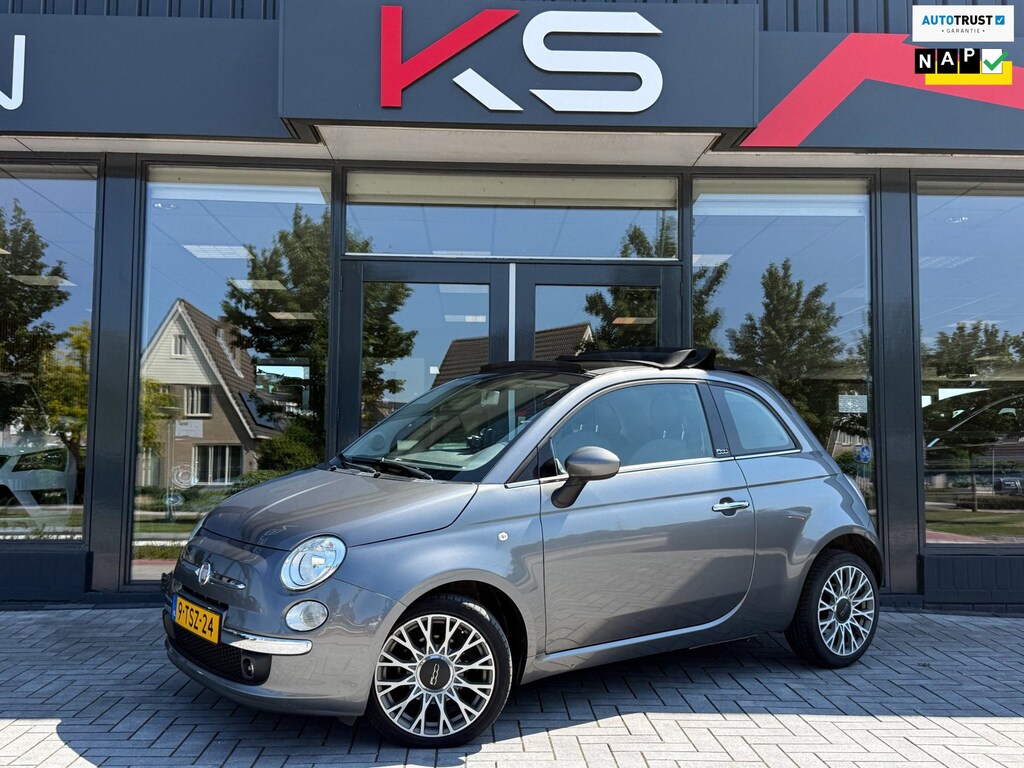 Fiat 500C 0.9 TwinAir Turbo Lounge Navi Pdc Nap