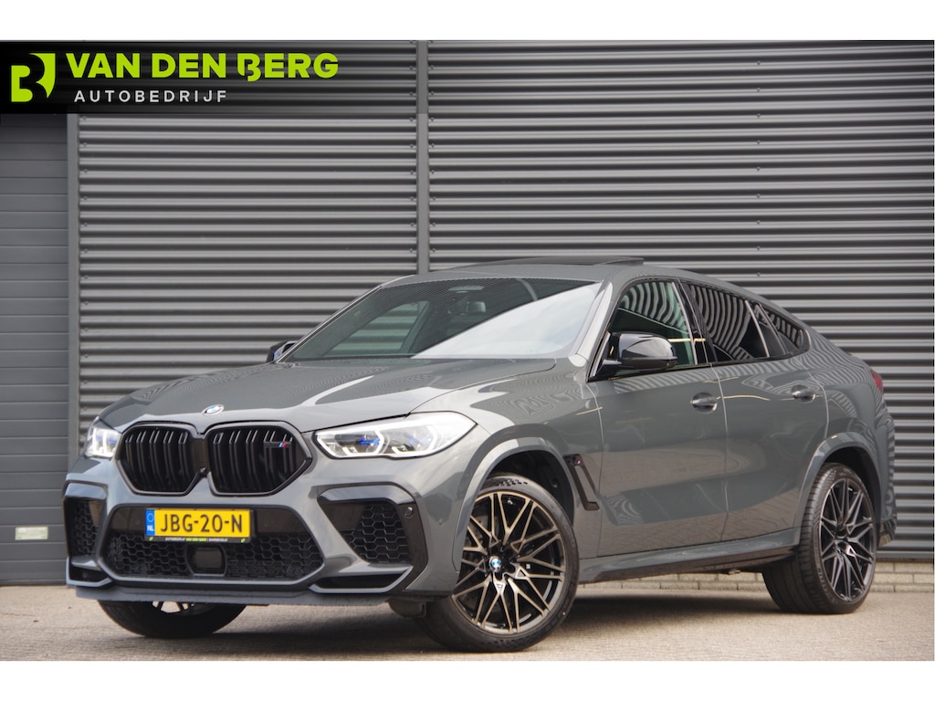 BMW X6 M Competition LASERLIGHT, PANODAK, MEMORY, TREKHAAK, ALCANTARA HEMEL, SPORTSTOELEN, CARBON