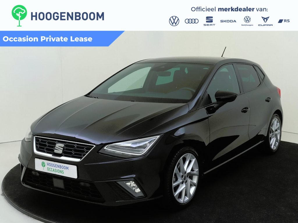 SEAT Ibiza 1.0 EcoTSI FR | Cruise control | Climate control | Lane assist | Parkeersensoren | LED koplampen | Carplay |