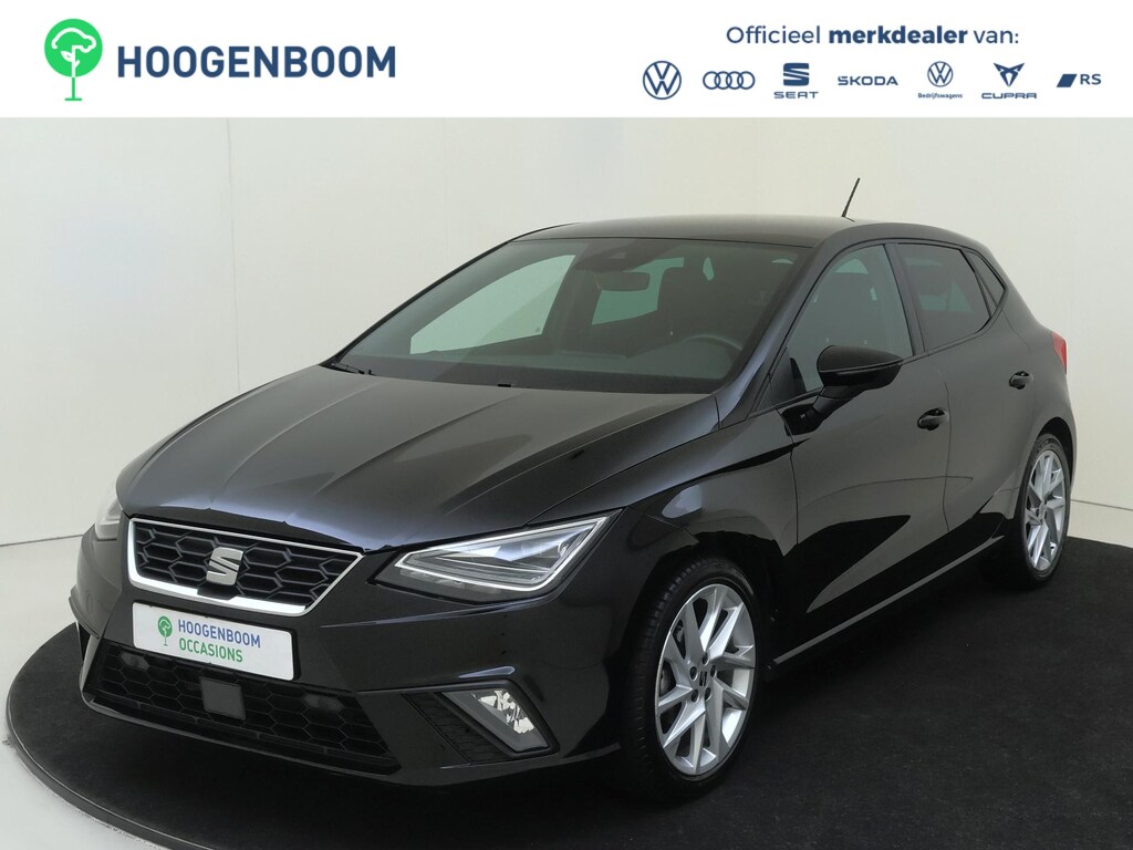 SEAT Ibiza 1.0 EcoTSI FR | Cruise control | Climate control | Lane assist | Parkeersensoren voor en achter | LED koplampen | Carplay |