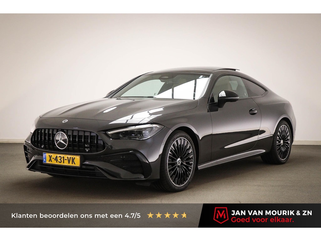 Mercedes-Benz CLE Coupé 200 AMG Line | PANORAMADAK | LEDER | DAB | APPLE | CAMERA | TREKHAAK