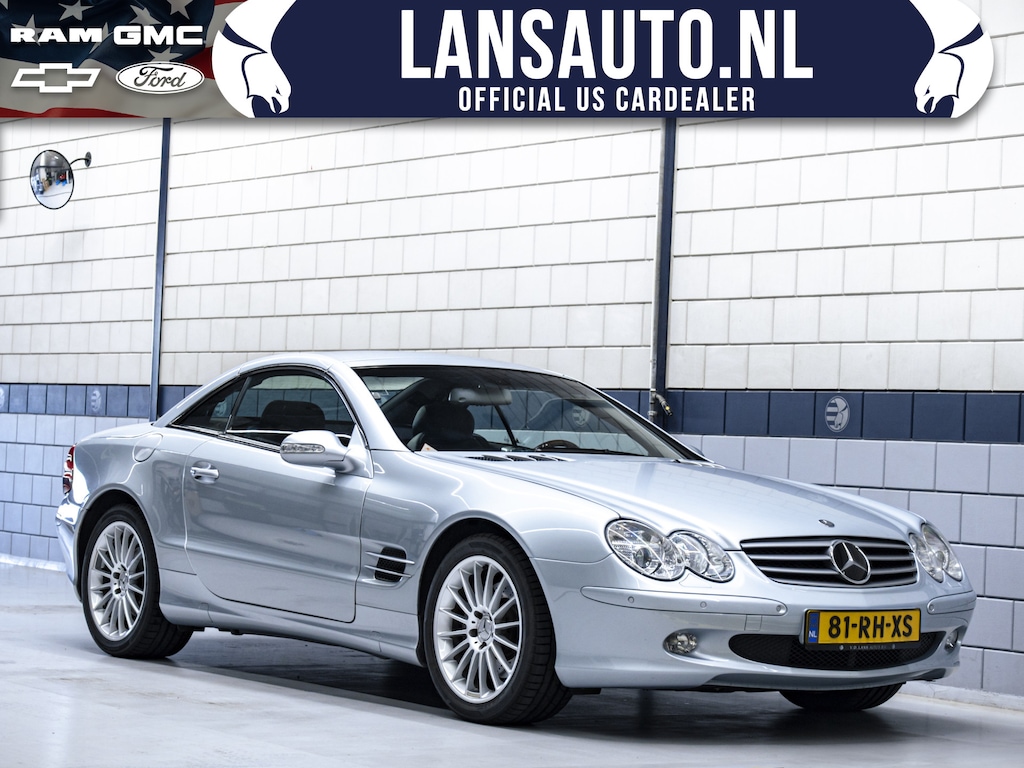 Mercedes-Benz SL 500 | Tellurium Silver Metallic | V8 Automaat