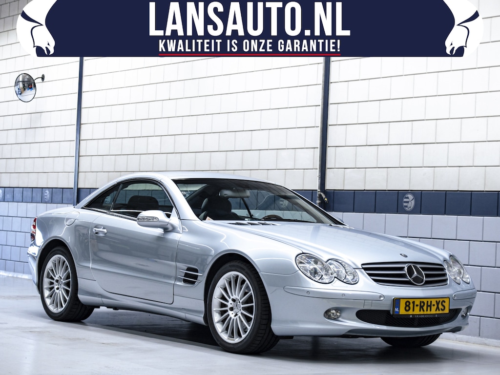 Mercedes-Benz SL 500 | Tellurium Silver Metallic | V8 Automaat