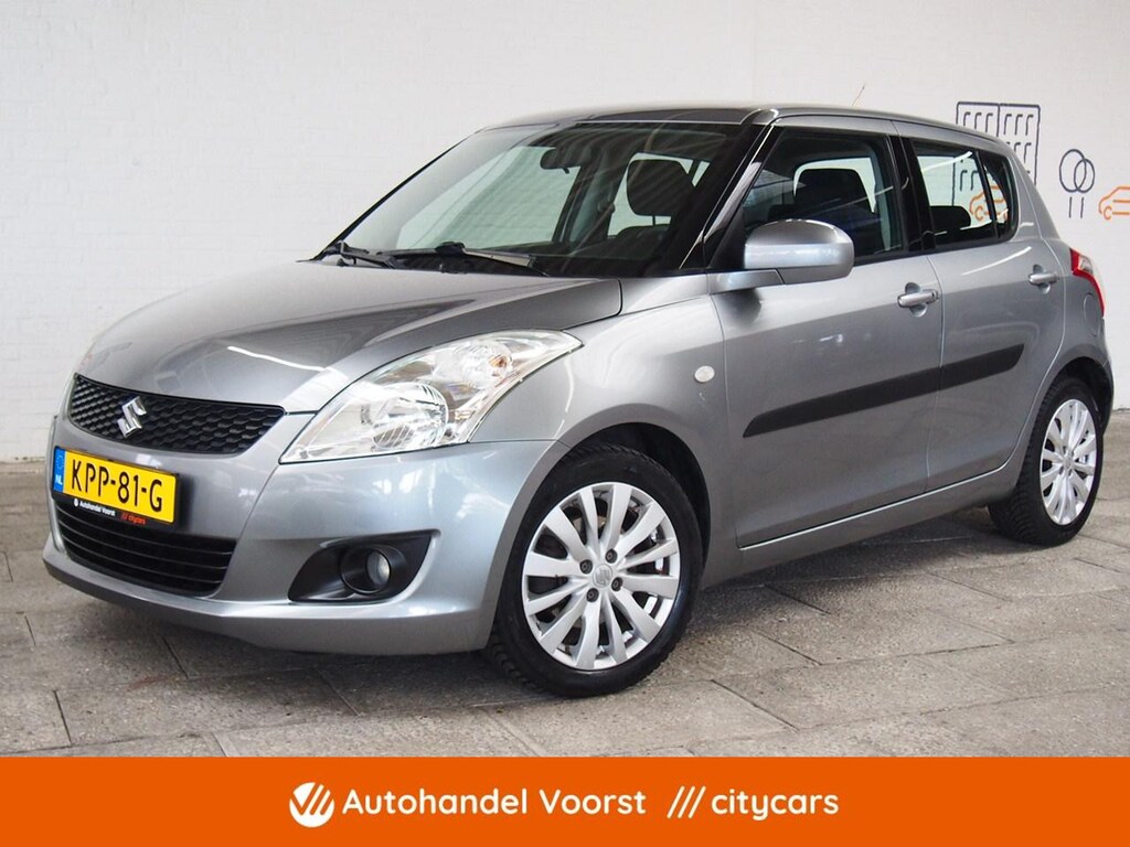 Suzuki Swift 1.2 Exclusive EASSS Cruise Keyless (APK:Nieuw) Incl.Garantie
