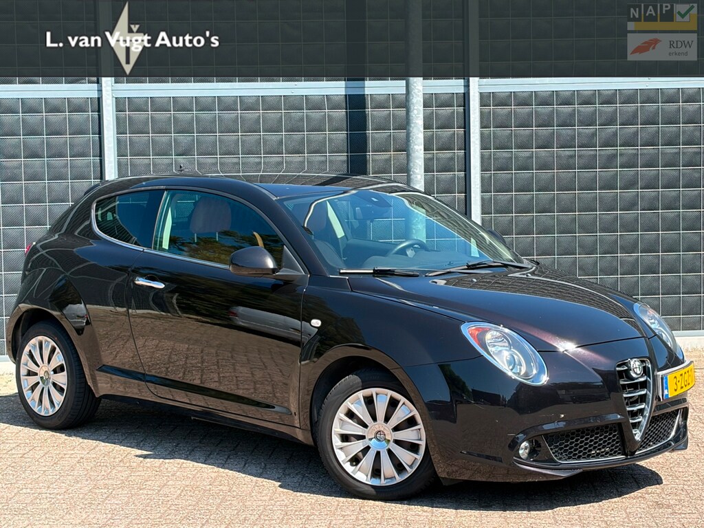 Alfa Romeo MiTo 0.9 TwinAir |Esclusivo | Clima | Leder | 1 jaar Garantie