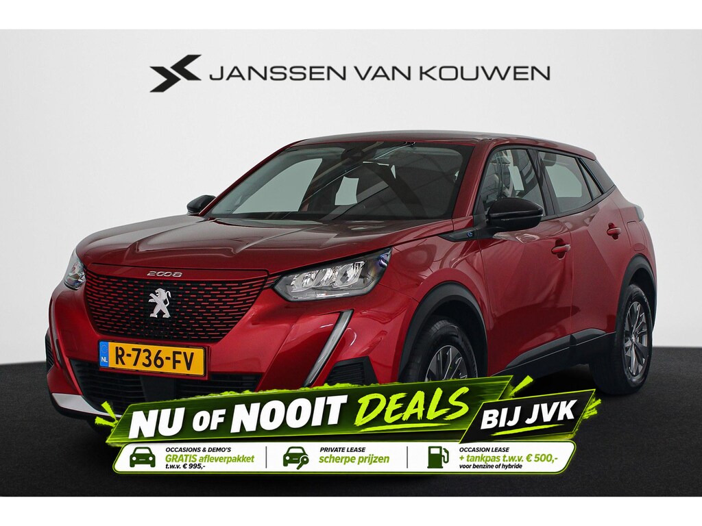 Peugeot e-2008 EV Active Pack 50 kWh Apple CarPlay Climate Control 16"