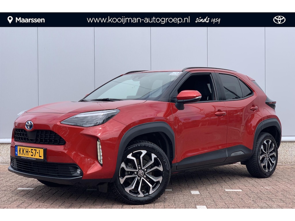 Toyota Yaris Cross 1.5 Hybrid Dynamic / Stoel en Stuurverwarming / Camera / ACC /