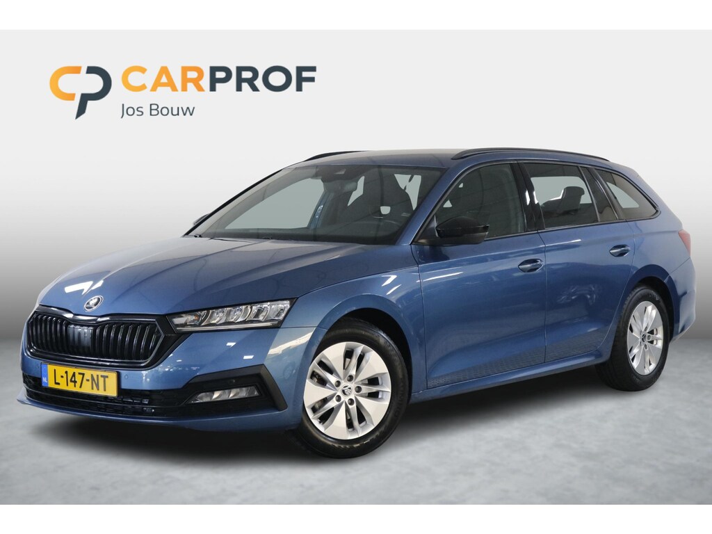 Skoda Octavia Combi 1.0 TSI Sport Business Clima | Sfeerverlichting | LED | Carplay | Cruise.