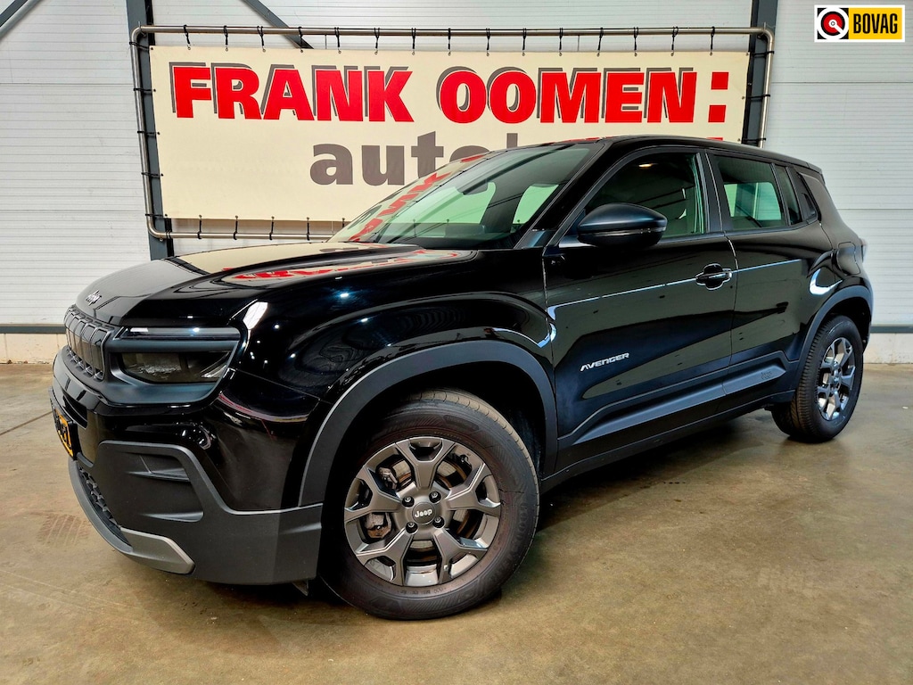 Jeep Avenger 1.2 e-Hybrid Altitude + LED|Keyless|Navi|Apple|Android|Stoelverw.|DAB|Climate|Cruise|PDC|16"LMV