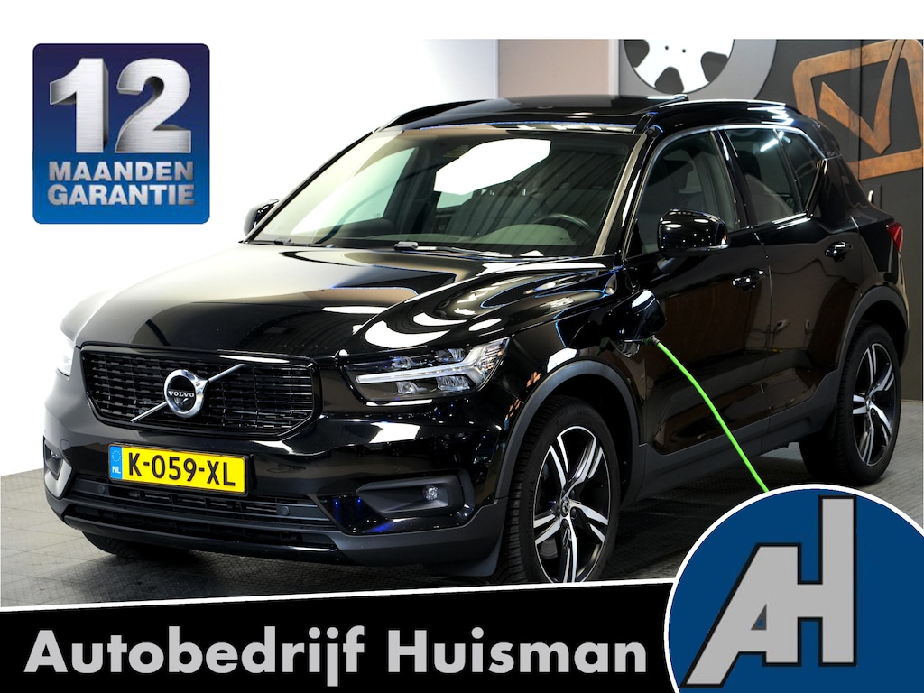 Volvo XC40 1.5 T4 155kW/211pk DCT7 Recharge R-Design PANORAMADAK + PILOT ASSIST + SPORTSTOELEN + 360 CAMERA + HARMAN/KARDON + ADAPT.CRUISE + LANE ASSIST + BLIS + KEYLESS ENTRY&GO + MISTLAMPEN VOOR + PARKSENSOREN + 19" LM-VELGEN!!
