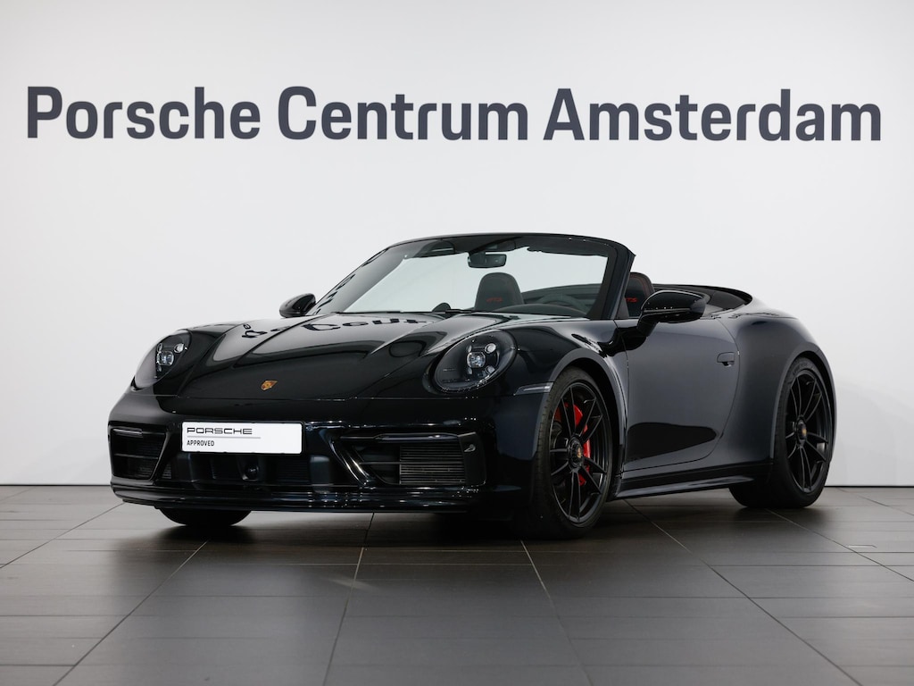Porsche 911 Carrera GTS Cabriolet