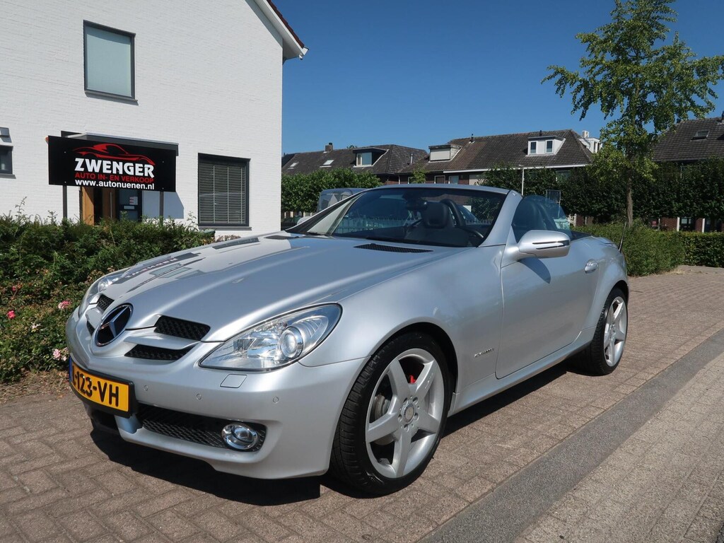 Mercedes-Benz SLK 200 K AUT FACELIFT|NAVIGATIE|AIRSCARF|XENON|PDC|BLUETOOTH|STOELVERWARMING