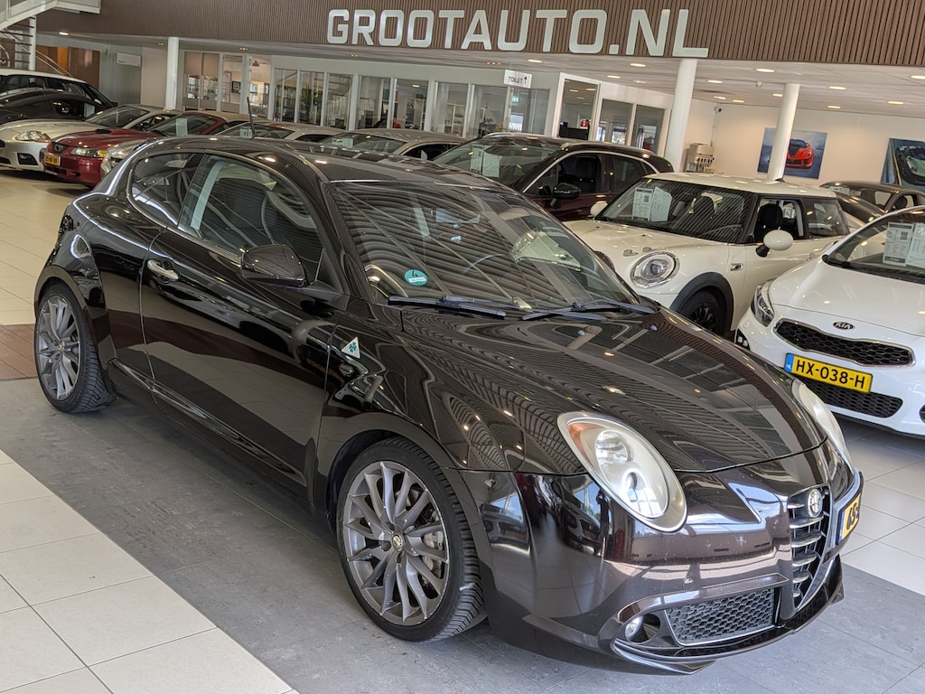 Alfa Romeo MiTo 1.4 T Distinctive Airco, Cruise Control, Stuurbekrachtiging