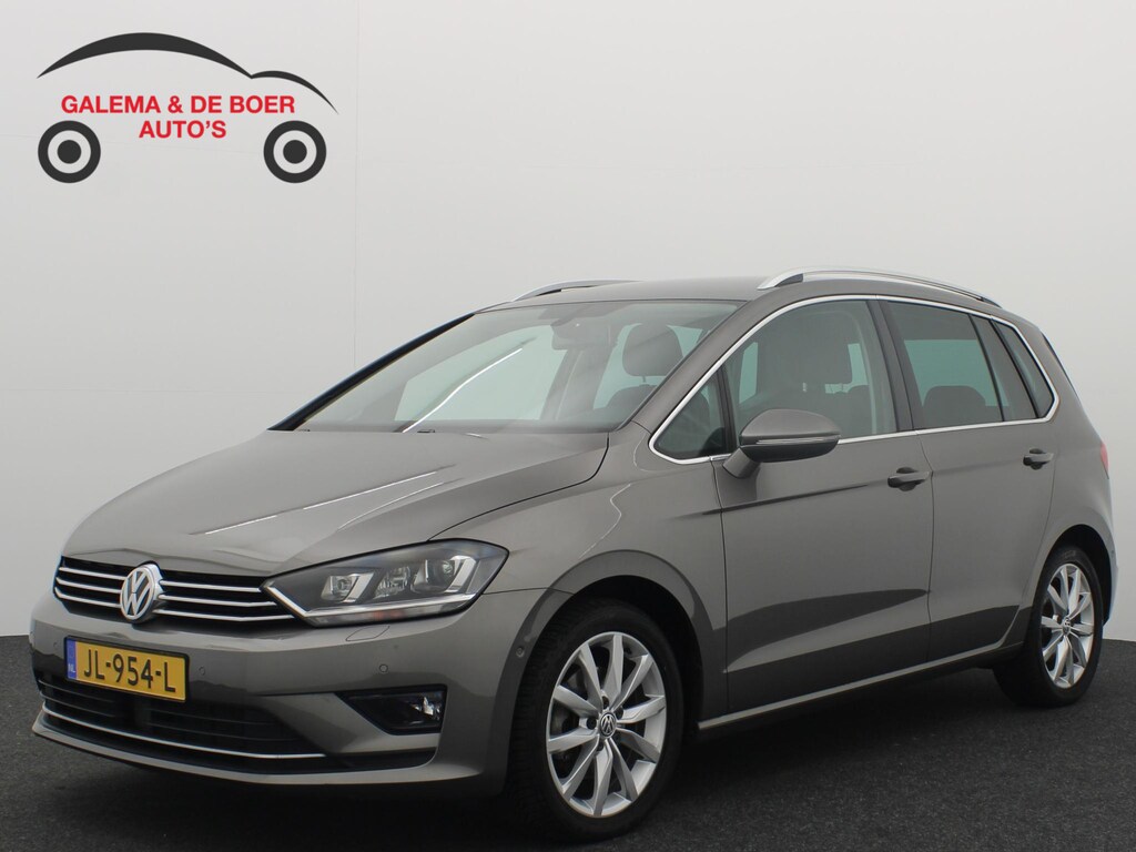 Volkswagen Golf Sportsvan 1.4 TSI Highline AUTOMAAT / TREKHAAK / XENON / STOELVERW / CAMERA / NAVI / CLIMA / PDC / BLUETOOTH / ACC