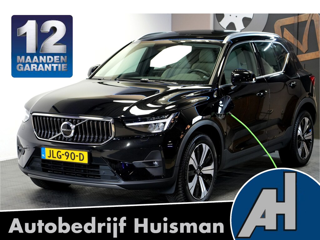 Volvo XC40 1.5 T5 Plug-in Hybrid 193kW/262pk DCT7 Ultimate Bright FACELIFT! PANORAMADAK + HARMAN/KARDON + ADAPT.CRUISE + PILOT ASSIST + NAVI SENSUS + BLIS + LANE ASSIST + EL.STOELEN + STOEL-&STUURVERWARMING + CAMERA + KEYLESS + PARKSENSOREN V&A + 19” LM-VELGEN!!