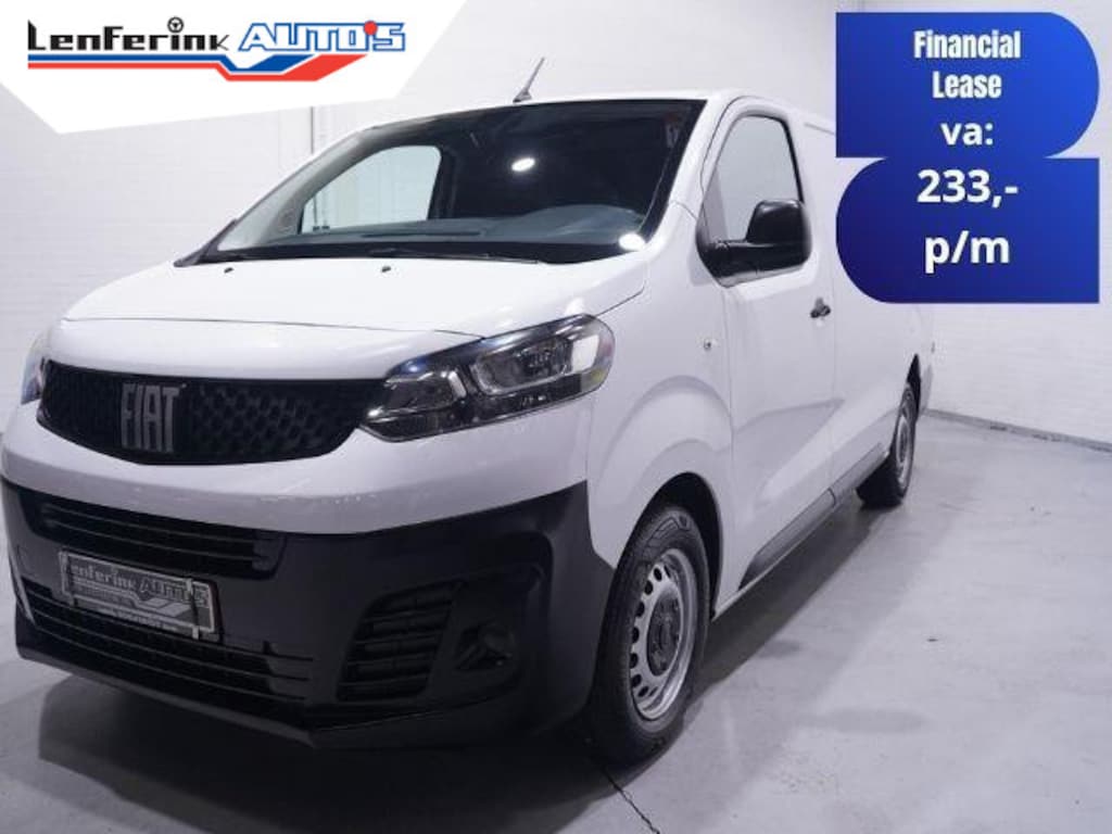 Fiat Scudo 1.5 MultiJet 102 pk L3H1 Airco, Apple Carplay Cruise Control, Laadruimte Pakket, PDC achter, 3-Zits