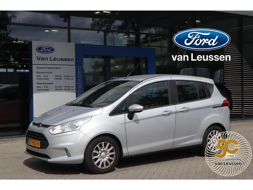Ford B-Max 100PK STYLE NAVI AIRCO CRUISE BLUETOOTH NL-AUTO LAGE KM-STAND