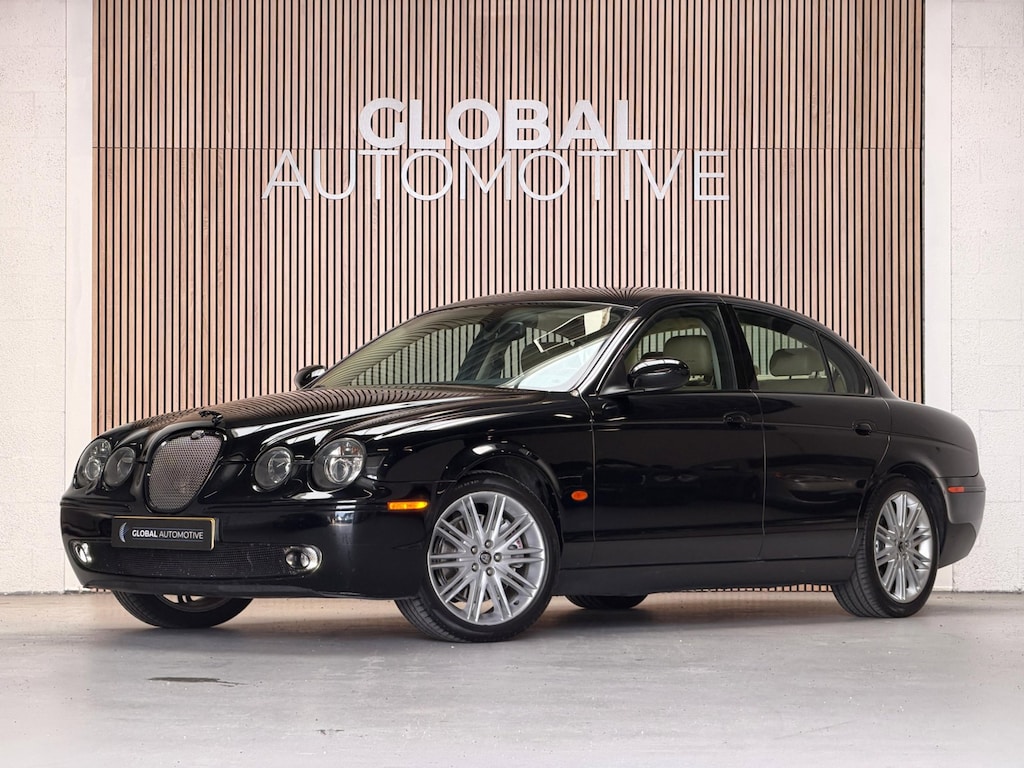Jaguar S-Type 4.2 V8 Executive - LEDER - NAVI - TELEFOON - STOELVERWARMING - MEMORY
