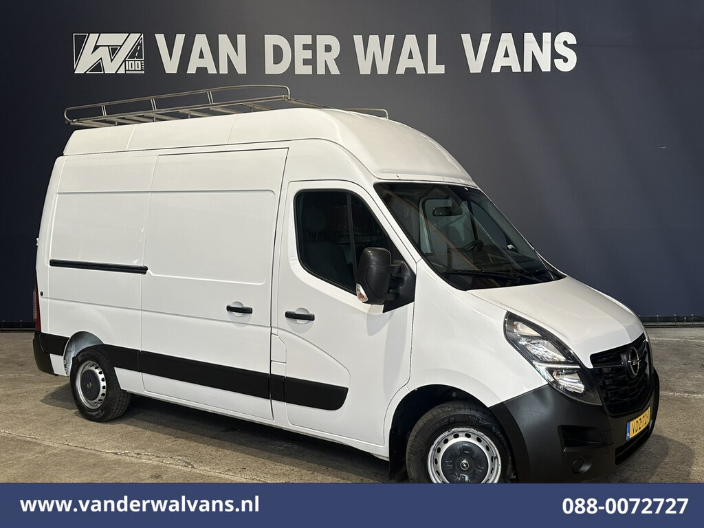 Opel Movano 2.3 Turbo 136pk L2H3 Euro6 Airco | Camera | Imperiaal | LED | 2500kg Trekhaak | Cruisecontrol Parkeersensoren