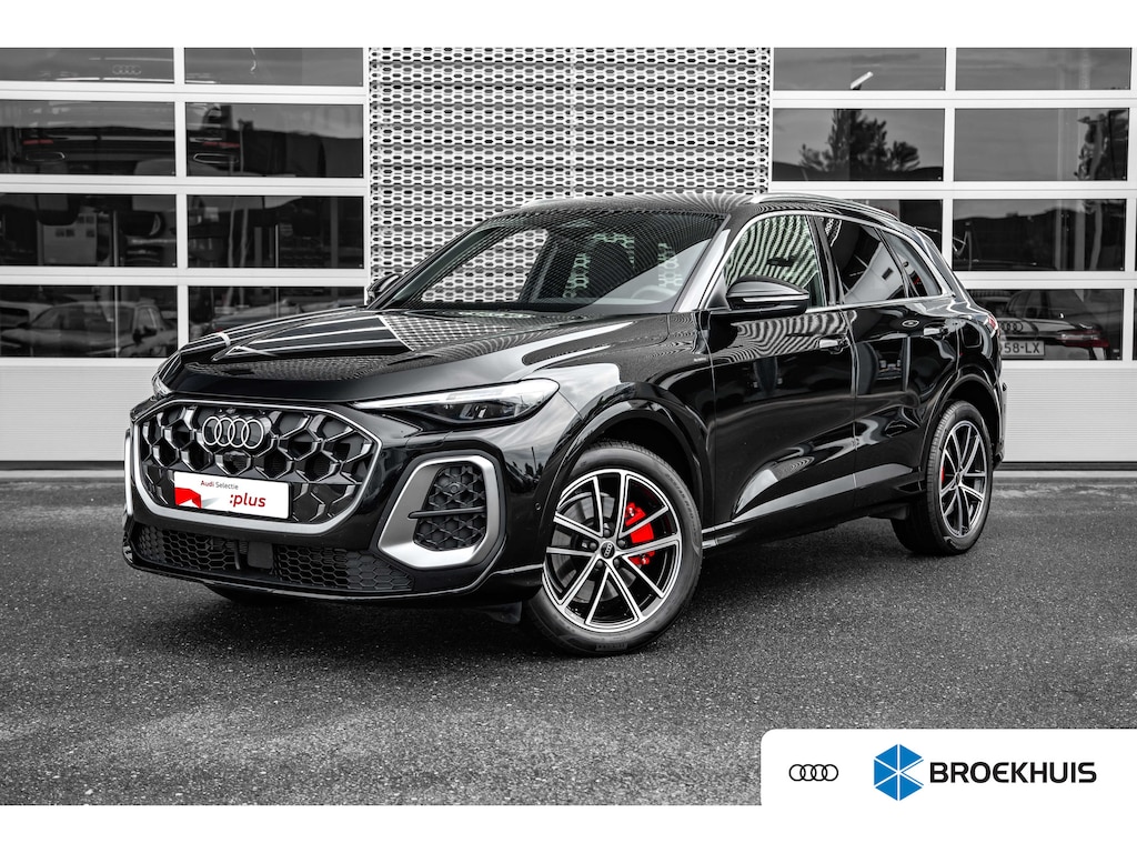 Audi Q5 2.0 TFSI e-hybrid quattro S edition Competition | Trekhaak | Achteruitrijcamera | Stoelverwarming | Elektrische Stoelen | | Trekhaak | Achteruitrijcamera | Stoelverwarming | Elektrische Stoelen |