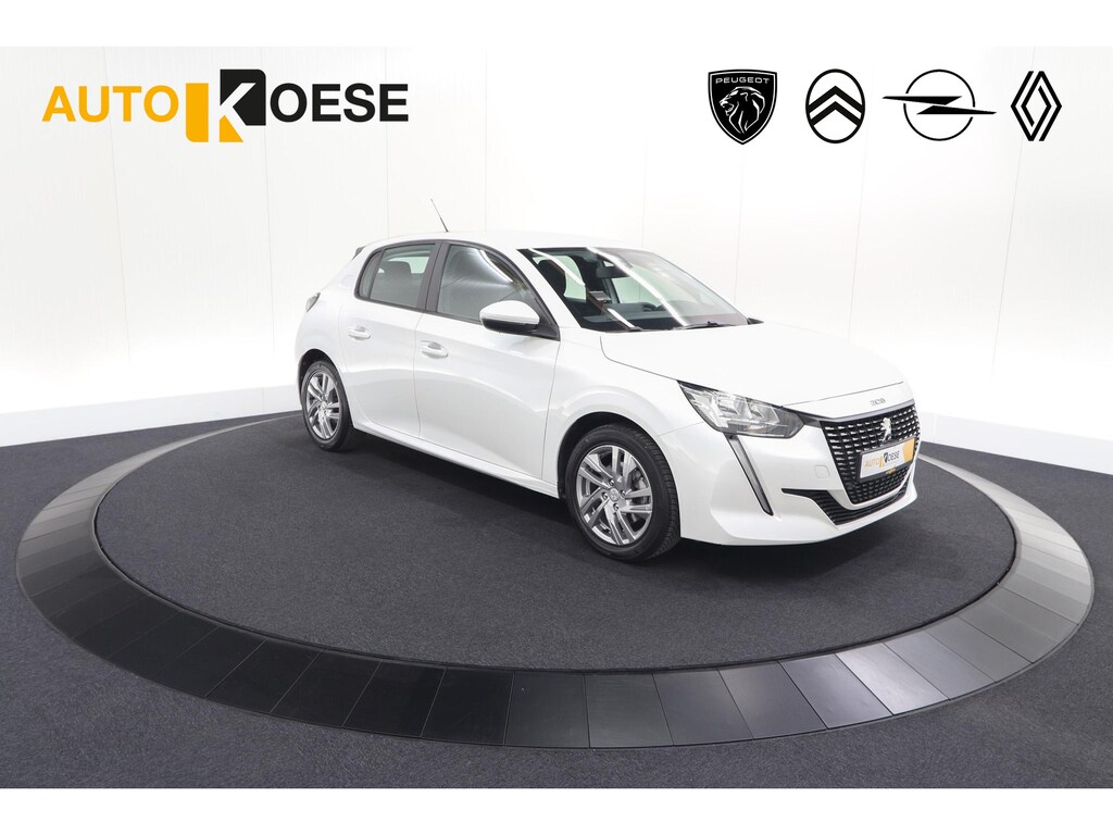 Peugeot 208 PureTech 100 Blue Lease Allure | Navigatie | Apple Carplay | Stoelverwarming