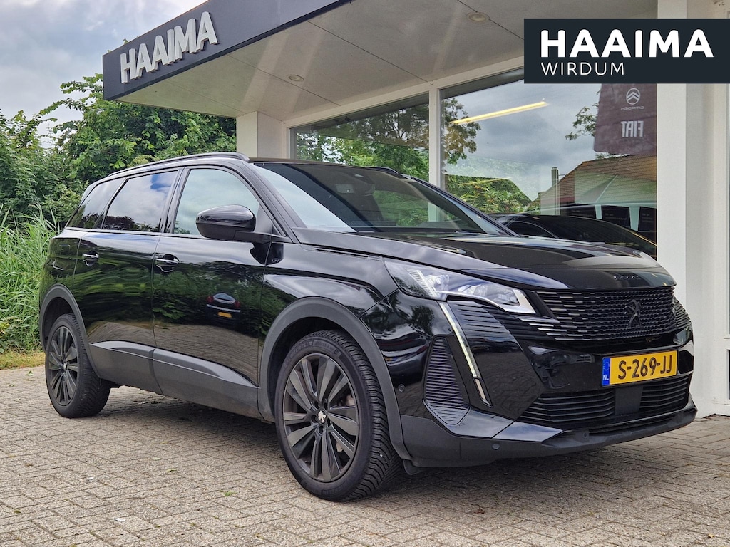 Peugeot 5008 1.2T 130pk Automaat GT | Black Pack | Elektr. achterklep | Stoelverwarming | Navigatie | 7 Persoons