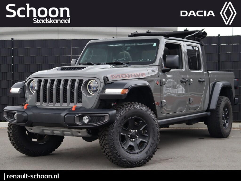 Jeep Gladiator 3.6 V6 Mojave Softtop | Camera | Cruise Control | Navigatie | Carplay