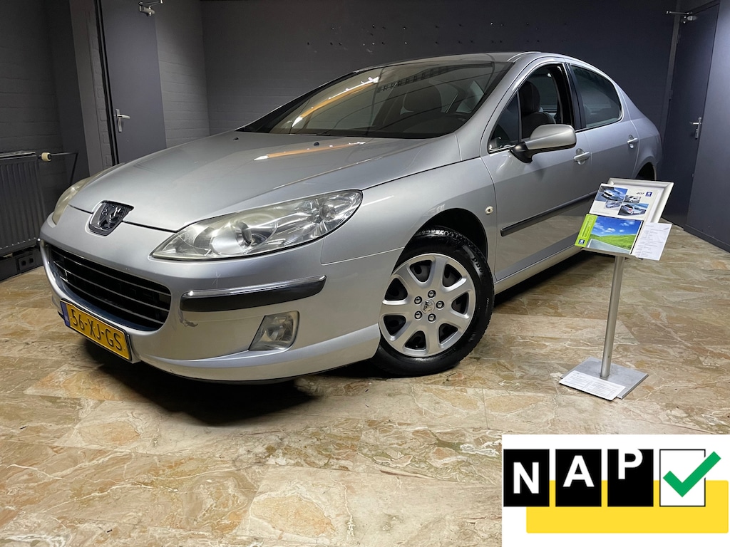 Peugeot 407 1.8-16V XR Pack In Zeer Goede Staat
