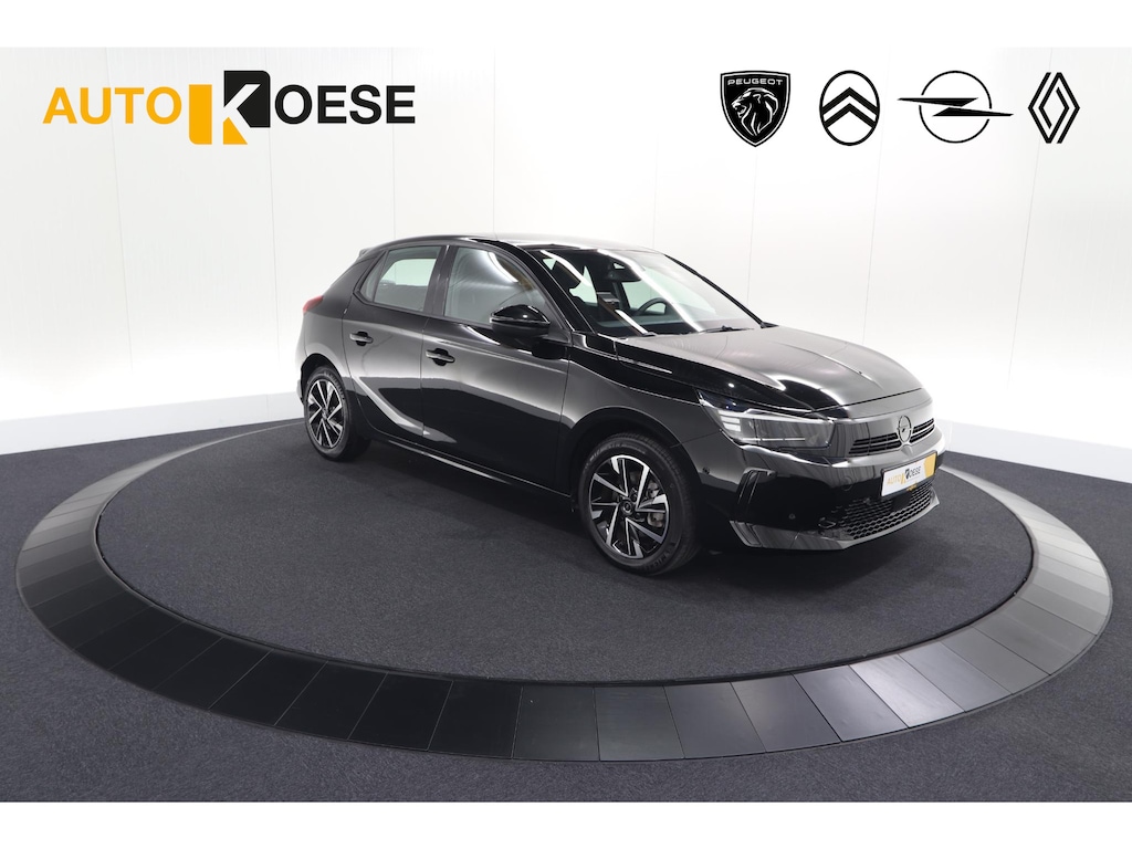 Opel Corsa Turbo 100 GS | Camera | Dodehoekdetectie | Apple Carplay
