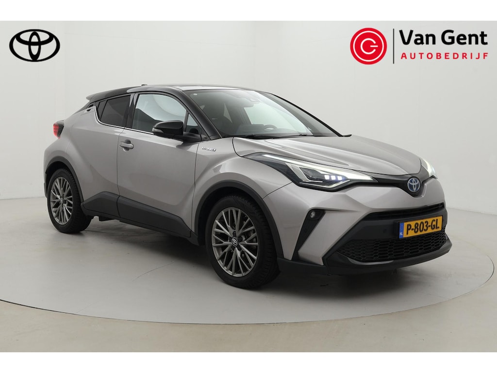 Toyota C-HR / C-HR+ 2.0 Hybrid Bi-Tone | Apple Carplay / Android Auto | Dodehoek detectie | JBL | Stoelverwarming | Full LED | Parkeersensoren voor/achter | Keyless | Adaptive Cruise | Clima | 18 inch