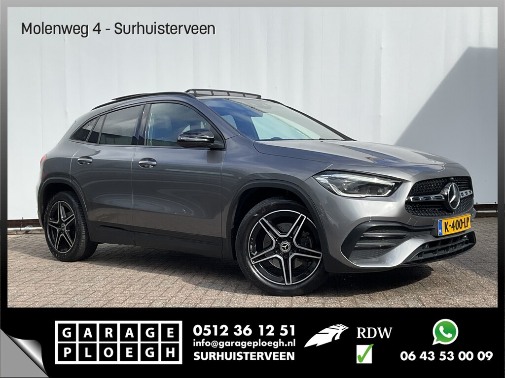 Mercedes-Benz GLA 200 D Solution AMG Memory Pano.dak Stoelverw. Business Orig.NL Dealer-Onderhouden!