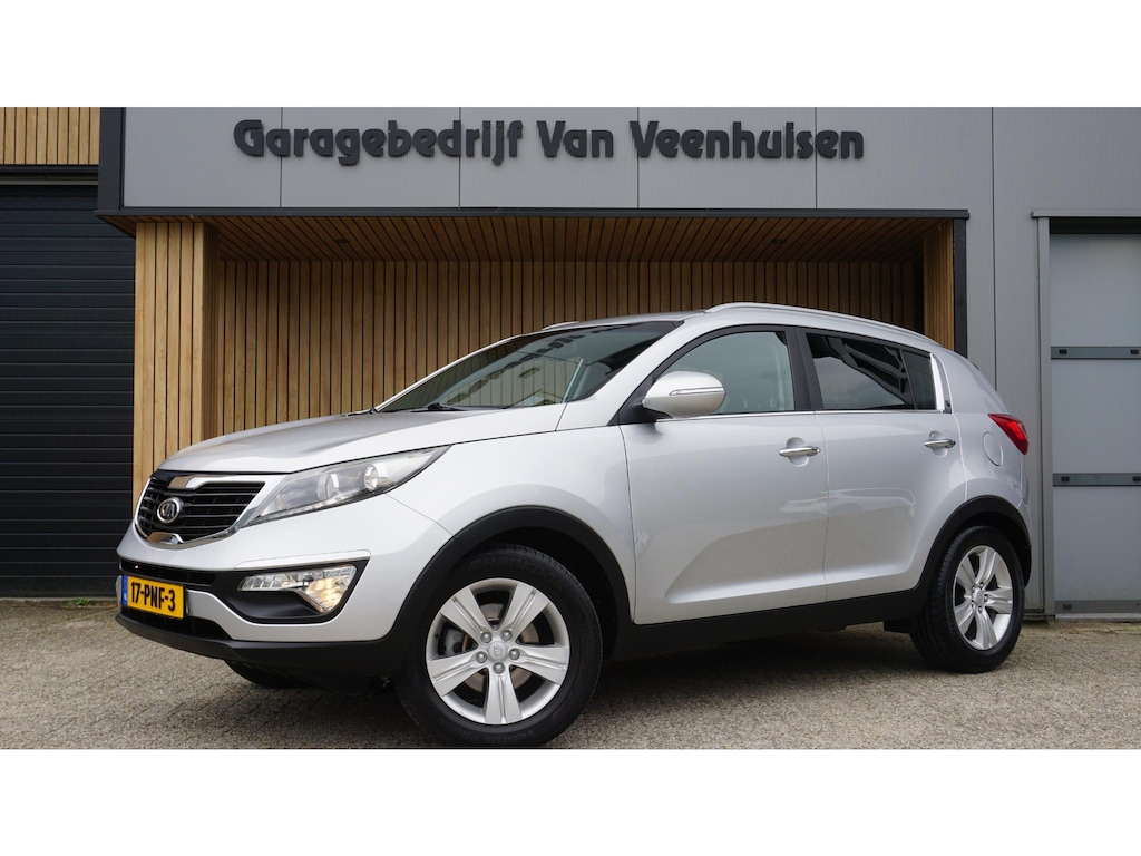 Kia Sportage 2.0 163pk X-ecutive Plus Pack Automaat H-Leder 17inch LM Trekhaak Clima Cruise Control *NL Auto*
