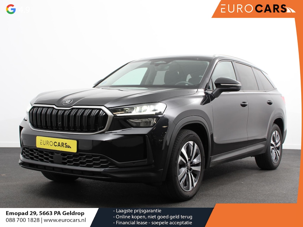 Skoda Kodiaq 1.5 TSI Automaat Selection 7p. Navigatie Apple Carplay Android Auto Parkeersensor achter Stoel- en stuurverwarming Ledverlichting