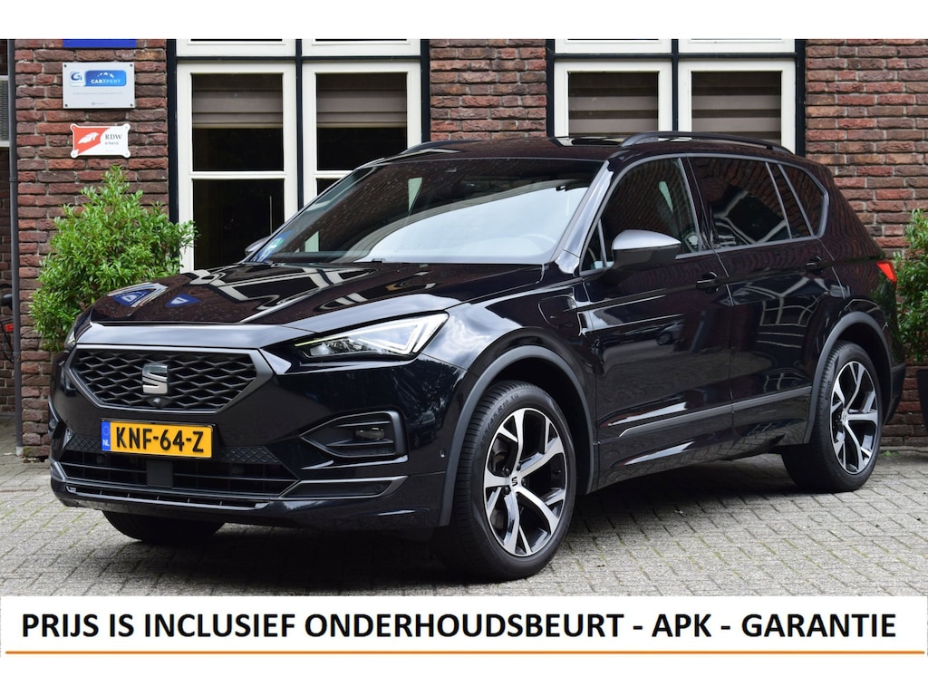SEAT Tarraco 1.4 TSI e-Hybrid PHEV FR Trekhaak | 360Cam | Keyless
