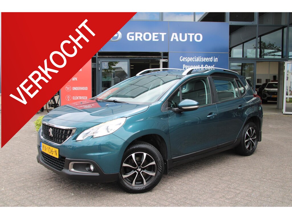 Peugeot 2008 1.2 PureTech Blue Lion Airco Navi Cruise Carplay Trekhaak Zeer mooi