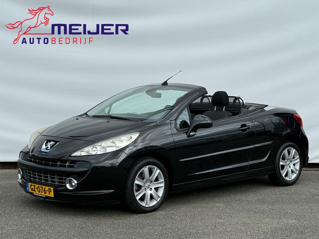 Peugeot 207 CC 1.6 VTi Sportvelgen | Airco | Radio CD | AllSeason !!