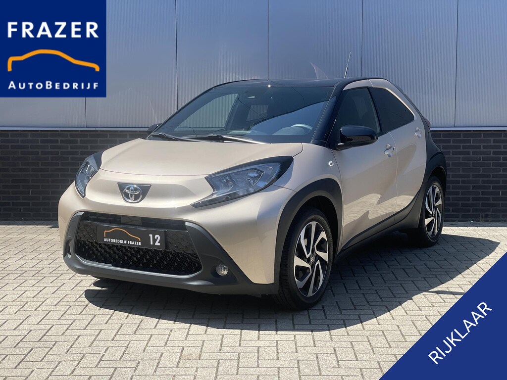 Toyota Aygo X 1.0 VVT-i MT Pulse
