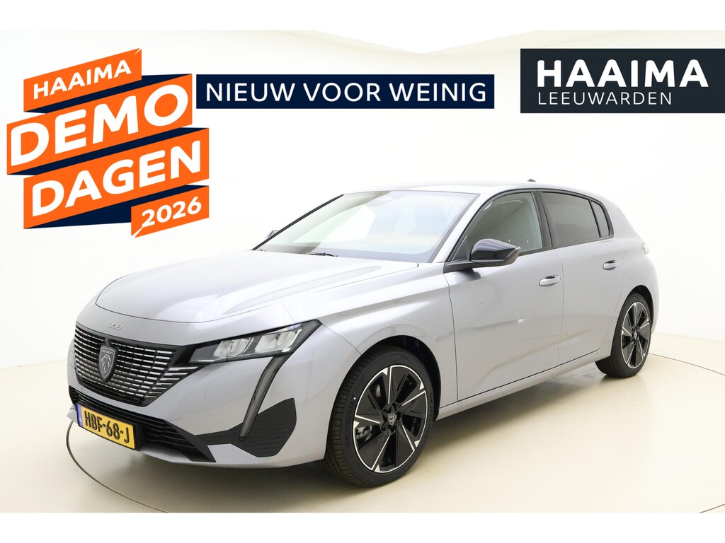 Peugeot e-308 Allure EV 54 kWh 100% Elektrisch | Adaptive Cruise Control | Climate Control | Camera | Navigatie | Apple Carplay & Android Auto | Full LED |18'' Lichtmetalen velgen