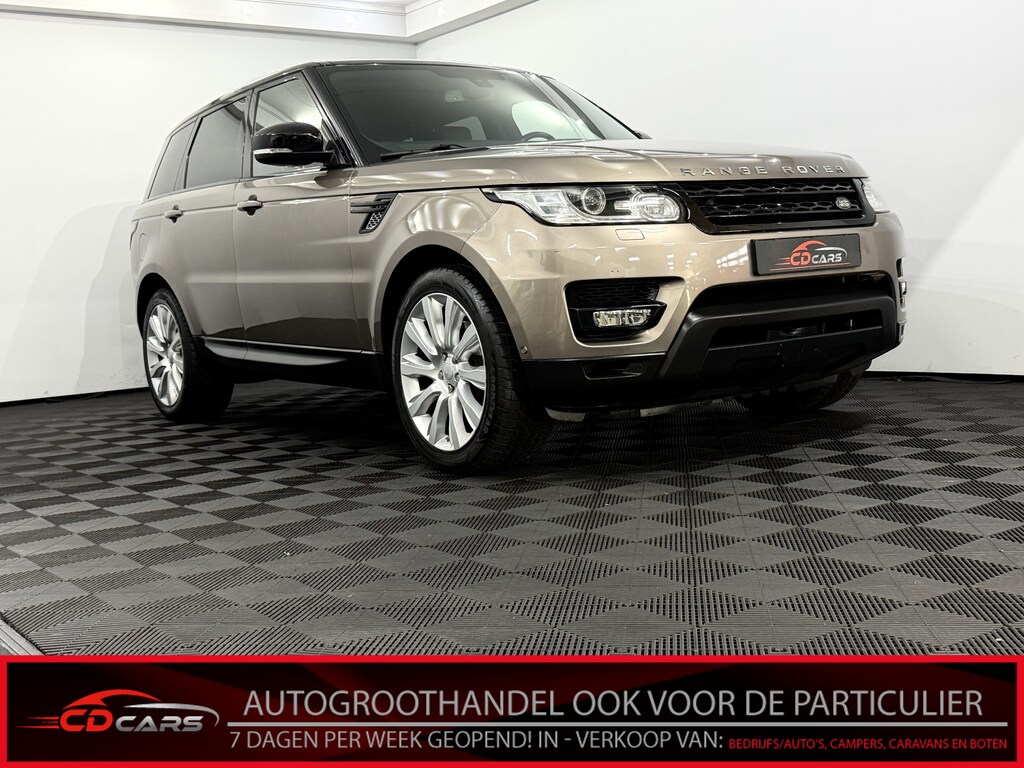 Land Rover Range Rover Sport 3.0 TDV6 HSE Dynamic Leder, Camera, Keyless start, Navi, Elektrische achterklep, Cruise control, Memory stoelen, Lichtmetalen velgen