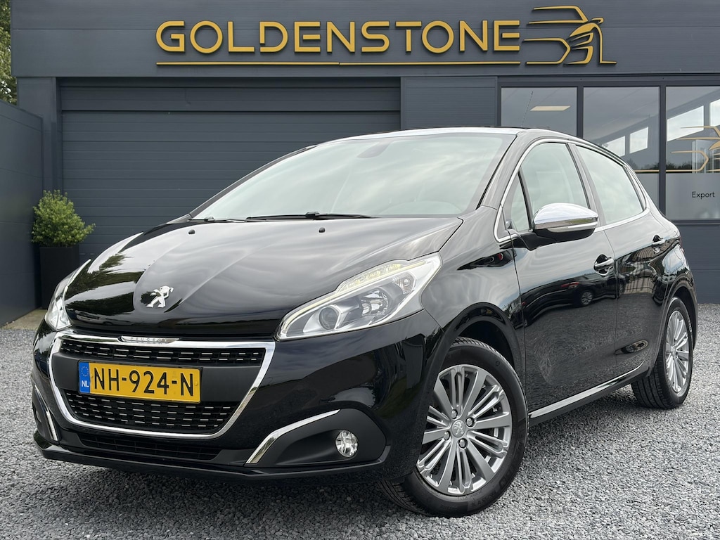 Peugeot 208 1.2 PureTech Allure D-riem vv in 2022,2e Eigenaar,110pk,Dealer Onderhouden,Pano,Carplay,Camera,Clima,Cruise,5 Deurs,Halfleder,Pdc,N.A.P,Lm velgen,Apk tot 05-2027