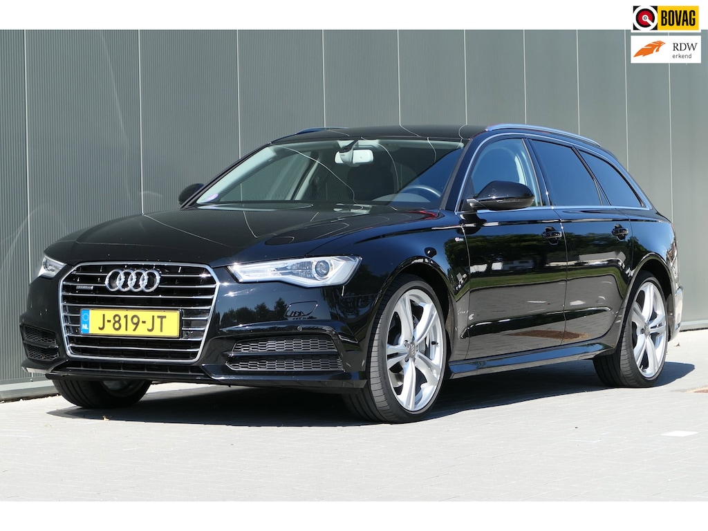 Audi A6 Avant 2.0 TFSI quattro Cruise Keyless Navi Camera Leder