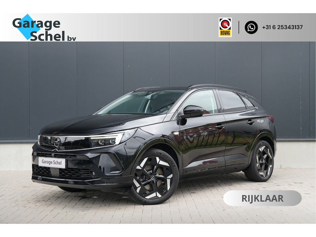 Opel Grandland 1.6 Turbo Plug-In Hybrid 4x4 GSe - Stoel/Stuurverwarming - 360 - Keyless - Blindspot - Carplay - AGR - Rijklaar