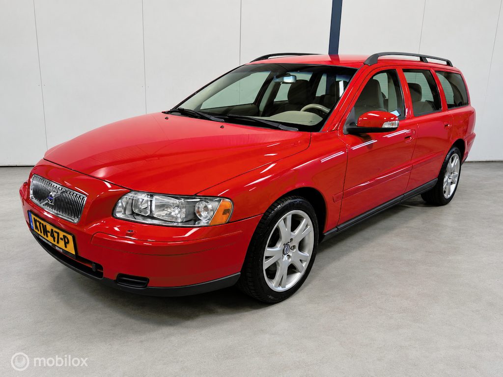 Volvo V70 2.4 AUTOMAAT / 1E EIGENAAR / UNIEK 39.500KM