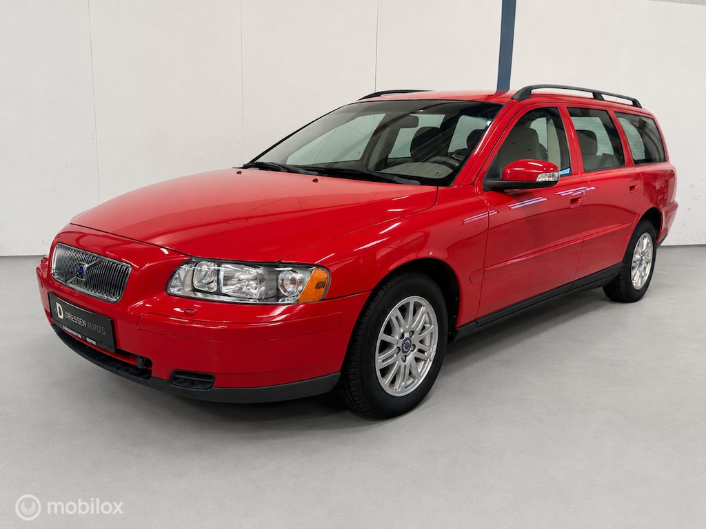 Volvo V70 2.4 AUTOMAAT / 1E EIGENAAR / UNIEK 39.500KM